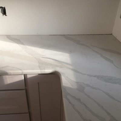 Portfolio Sequel Quartz Statuario Quartz 3 cm