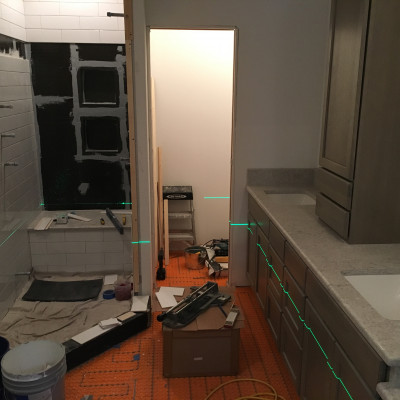portfolio shower tile bathroom kenmore install professional