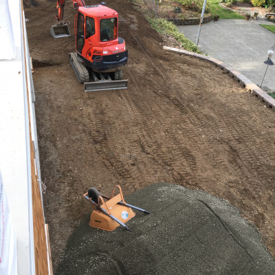 new home kenmore portfolio driveway contractor local service