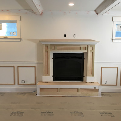 wainscoting portfolio kenmore millwork install pro service design build