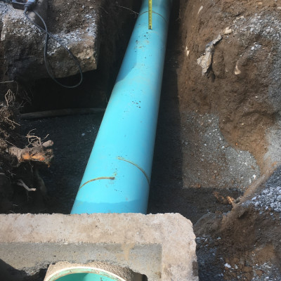 portfolio kenmore new home storm drain contractor