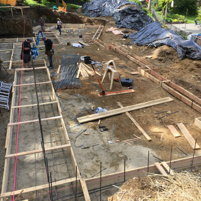 portfolio steel rebar installation kenmore wa new home