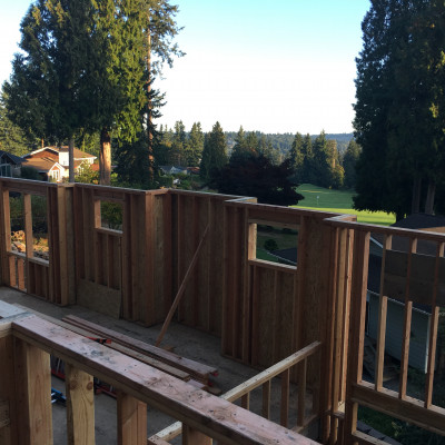 portfolio framing contractor kenmore wa new house design build