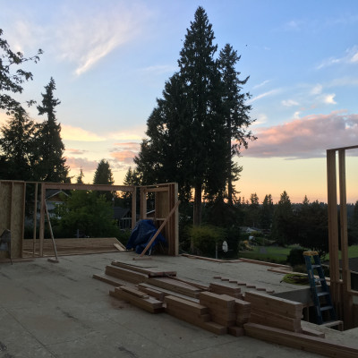 portfolio kenmore wa framing lumber new home construction