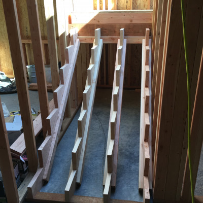kenmore portfolio stair stringer new home construction