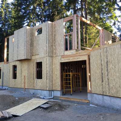 kenmore portfolio framing walls custom construction local