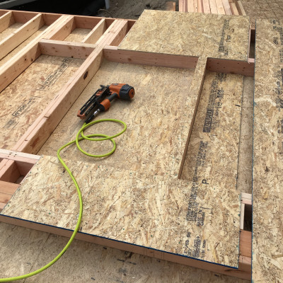 portfolio framing contractor sheathing lumber construction pro