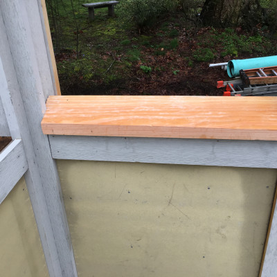 portfolio paint deck rail cap kenmore construction company expert