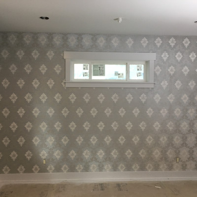sherwin williams wallpaper install interior kenmore new home