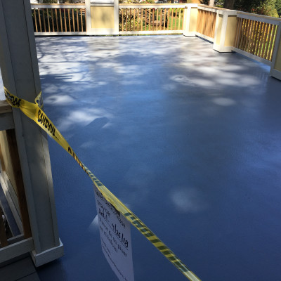 color waterproof deck membrane installation northwest new home