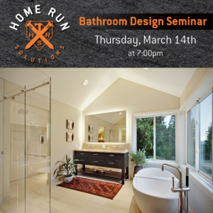 Bathroom Design Seminar Video Mill Creek WA