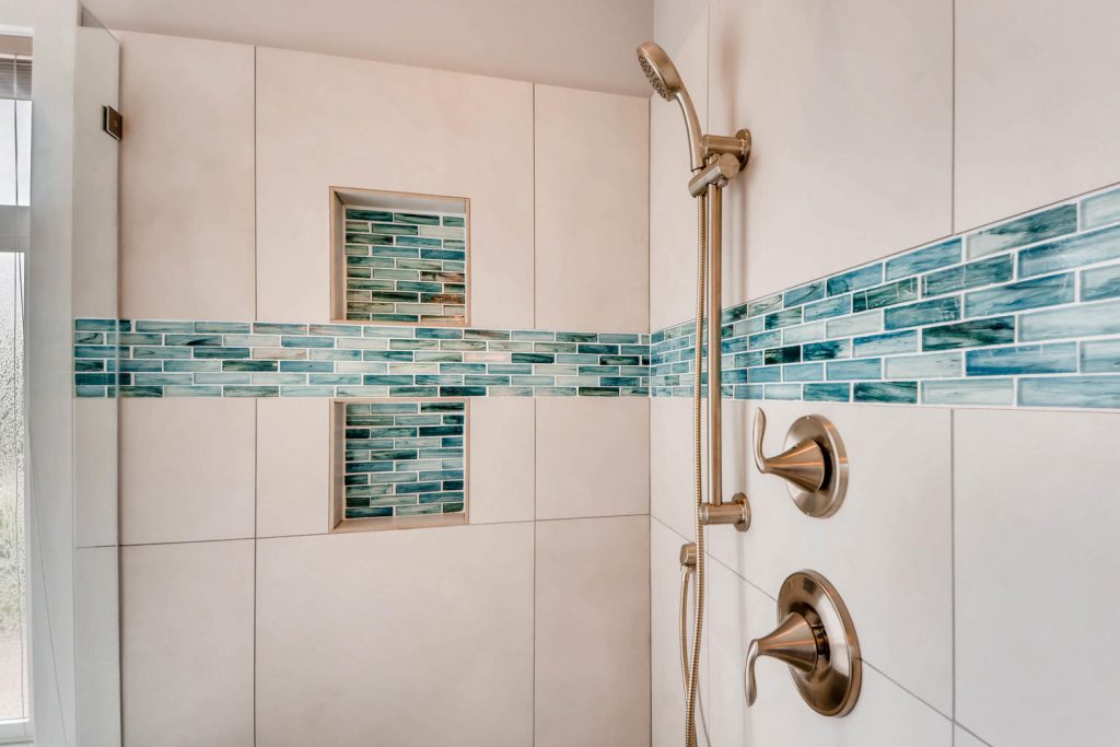 Edmonds Bathroom Blog Post shower tile custom 