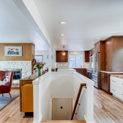 open concept kitchen living room edmonds portfolio