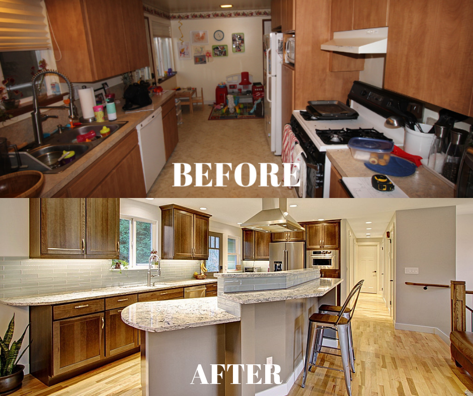 Blog Kenmore Kitchen Remodel Open Floor Plan 