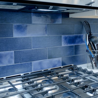 Bothell Kitchen Remodel portfolio backsplash tile pental blue