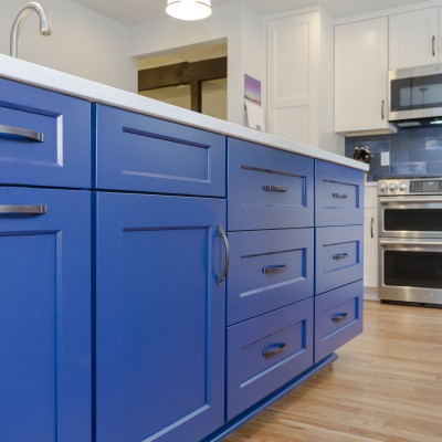 Bothell Kitchen Remodel blue island kitchen cabinet