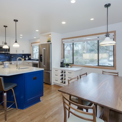 Bothell Kitchen Remodel open natural light design