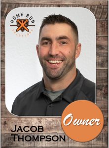 Home Run Solutions Owner Jacob Thompson Team 