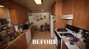 Kitchen Before Remodel
