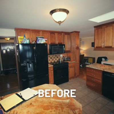 BEFORE Shoreline Kitchen Remodel 2