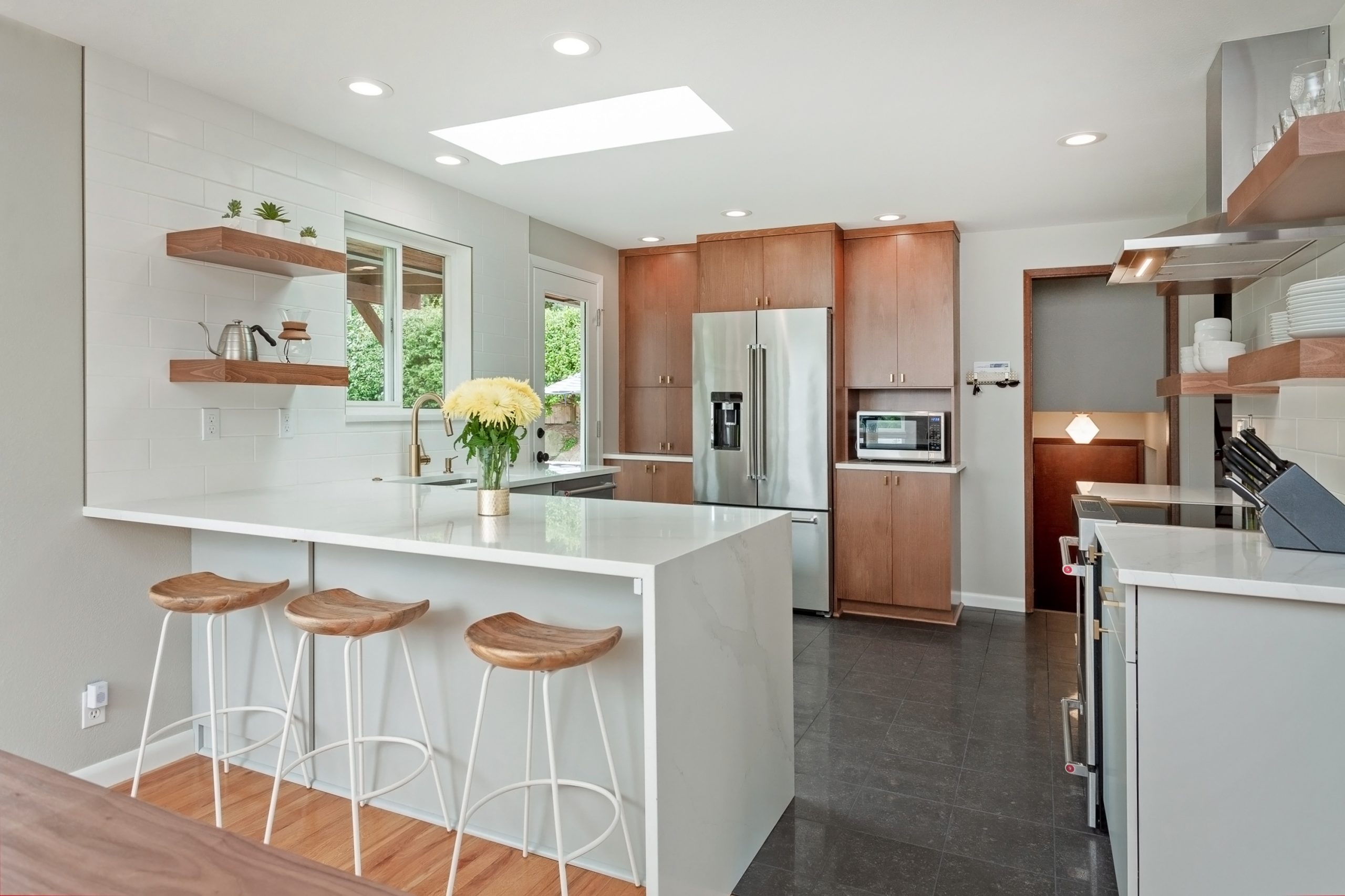 Shoreline Kitchen Remodel - Home Run Solutions