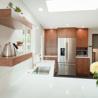 floating shelves backsplash arctic white huntwood beech mill creek wa