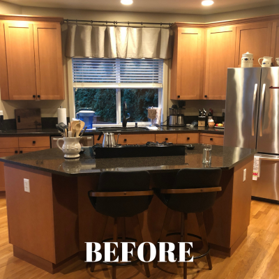 bothell Kitchen & small bathroom preconstruction