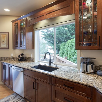 elkay sink delta faucet cabinet pulls flat matte black kitchen