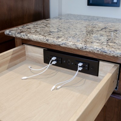 clutter solution gadgets hideaway charging station remodel kitchen design
