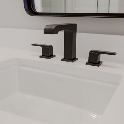 faucet remodel design matte black bathroom