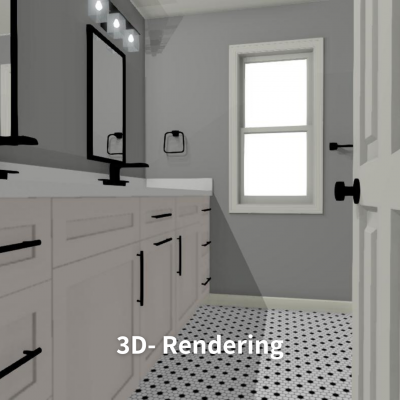 Mill Creek computer render 3D