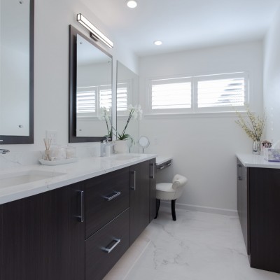 tile floor white bathroom remodel design mill creek