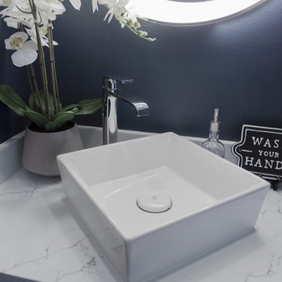 silver firs bathroom remodel quartz pental custom