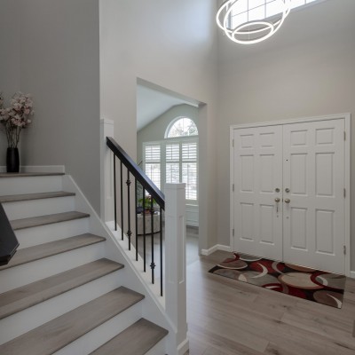 entryway LED energy efficient home run solutions chandelier