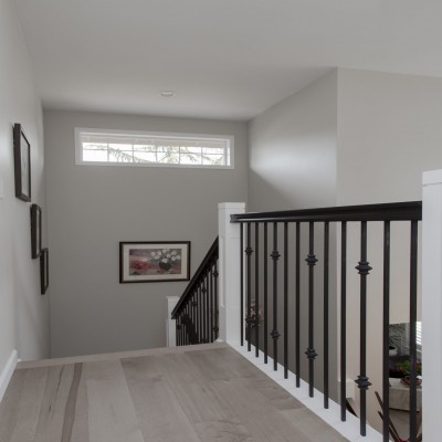 wide plank steel balusters design build remodel