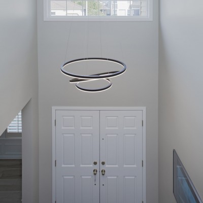 chandelier design entryway remodel custom bothell local
