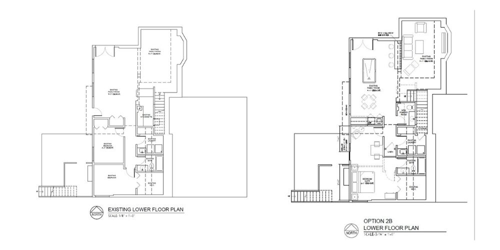 Before & After Floor Plan