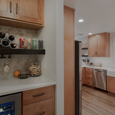 Seattle Kitchen Remodel Wine Storage, Z Stone Essentials Rockwood Limestone Honed 3