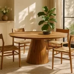 ChatGPT Image of an eco-friendly kitchen table
